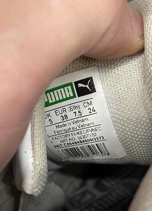 Кроссовки puma basket5 фото