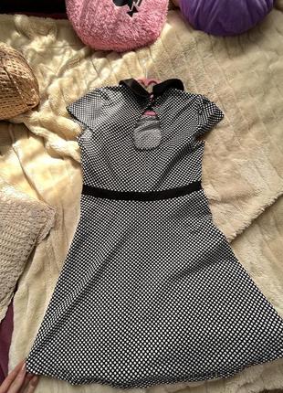 Сукня в горошок 3