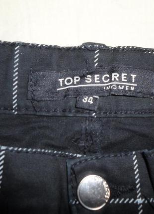 Брюки жіночі чорні top secret5 фото