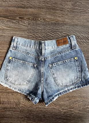 Шорты джинсовые gloria jeans размер xs3 фото