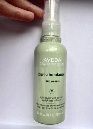 Спрей для об’єму волосся aveda pure abundance style prep 100 мл