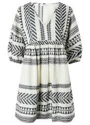 Модное стильное платье-платье туника accessorise трендовое модное