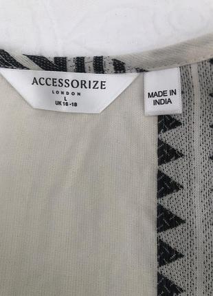 Модное стильное платье-платье туника accessorise трендовое модное