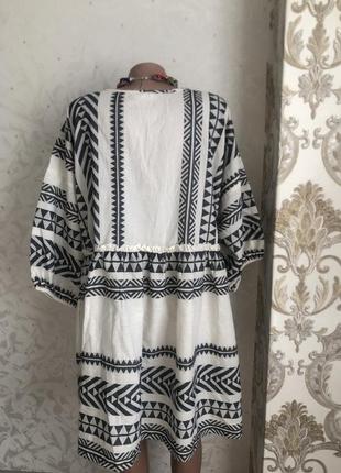 Модное стильное платье-платье туника accessorise трендовое модное