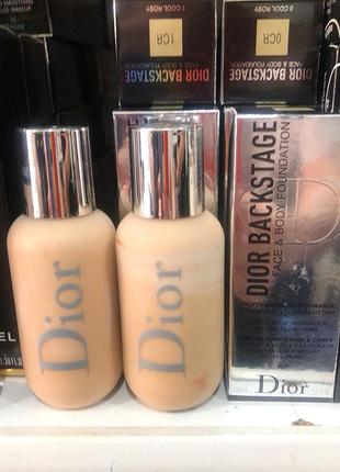 Тональний крем backstage 50 мл
