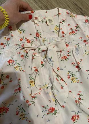 Levi's женская блуза/рубашка m2 фото