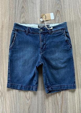 Чоловічі стрейчеві джинсові шорти pull&amp;bear