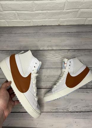 Кроссовки nike blazer high