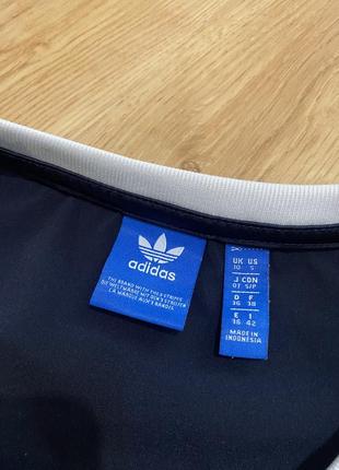 Футболка adidas колекція 2017 з двох тканин3 фото