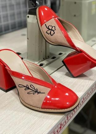 Мюлі ручна робота 33-42