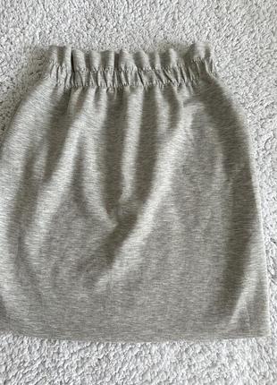 Крутая мини юбка юбка на резинке2 фото