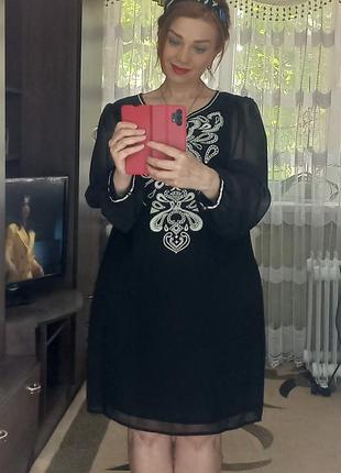 Платье butterfly by matthew williamson