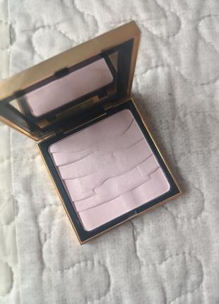 Пудра, хайлайтер ysl palette pink celebration