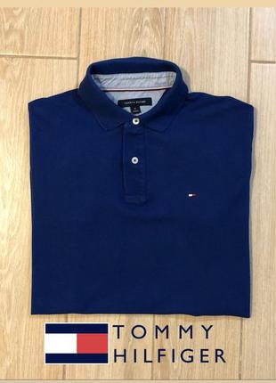 Поло tommy hilfiger (m)