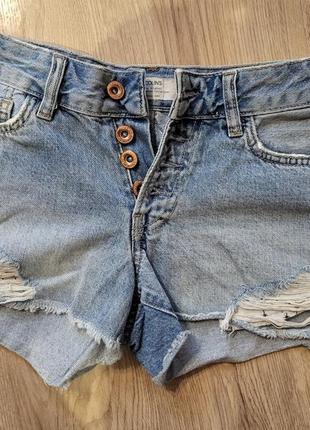 Джинсові шорти colins