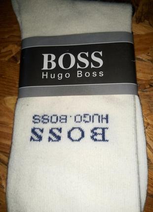 Новые коттоновые носки носки hugo boss2 фото