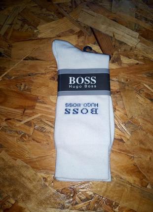 Новые коттоновые носки носки hugo boss