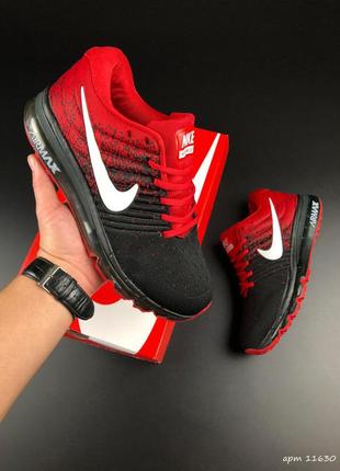 Спортивні жіночі кросівки в сітку nike air max 2017 🆕 найк аір макс