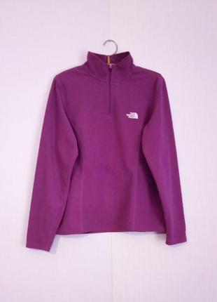 Зип флиска the north face tka 100. zip fleece. оригинал. тнф, зе норт фейс