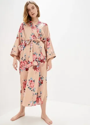 Кимоно кімоно халат шелковый сказочный модный стильный marks m&amp;s1 фото