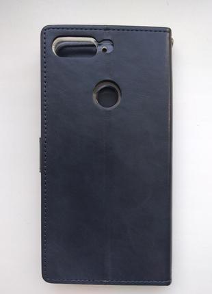 Чехол книжка huawei y7 prime engoy 8, новый