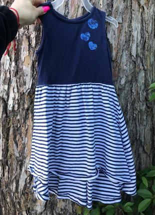 Фото + 134 платье ovs на рост 104 см