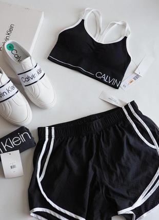 Костюм шорти/топ жіночий calvin klein  келвин кляйн  оригінал