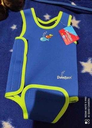 Гідрокостюм дитячий swimbest baby 12-24