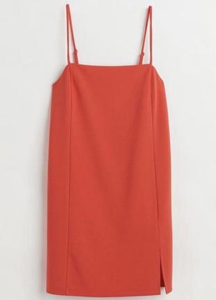 Сукня на бретелях h&m