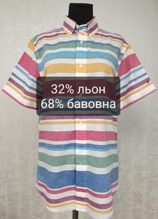 Tommy hilfiger мужская рубашка