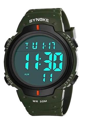 Мужские наручные спортивные часы synoke 1560