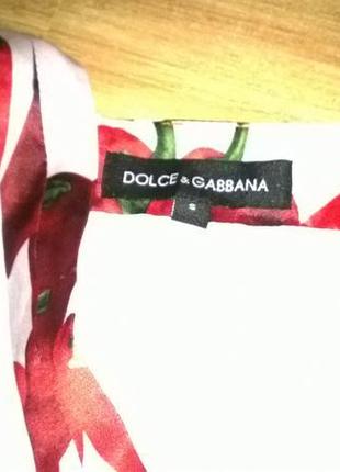 Овощная фантазия: платье из чили dolce&amp;gabbana4 фото