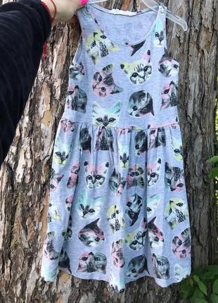 Фото + 135 сарафан h&amp;m на зріст 122-128 см