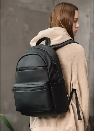 Жіночий рюкзак sambag zard lkt чорний