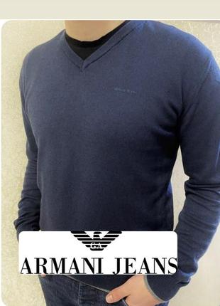 Светер armani jeans (m)