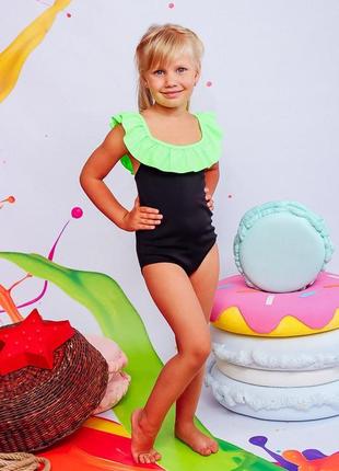 Купальник для дівчинки купальник  модель: 4002-079   зріст 98.110 .122