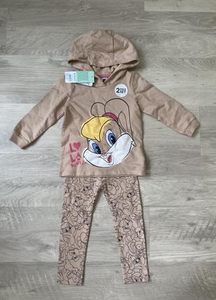 Костюм на девочку pepco