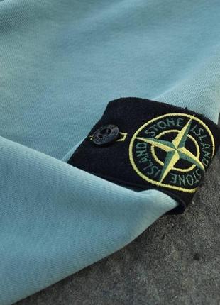 Свитшот stone island/0 кофта-тон айленд3 фото