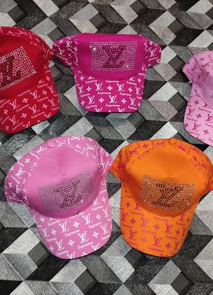 Кепка подростковая для девушек  "суперская" 56 р. хлопок 22d75