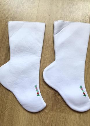 Обувь/носки детская для праздника, выступления, мягкие ботиночки, валенки, носочки, тапочки