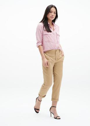 Gap girlfriend - chinos - beige/khaki (0)7 фото