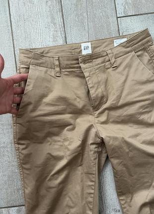 Gap girlfriend - chinos - beige/khaki (0)6 фото