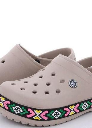 Сабо кроксы р.36, 37, 39, 40, 41