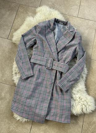 Платье пиджак