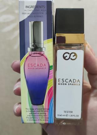 Женские escada moon sparkle (эскада мун спаркл) 40 мл