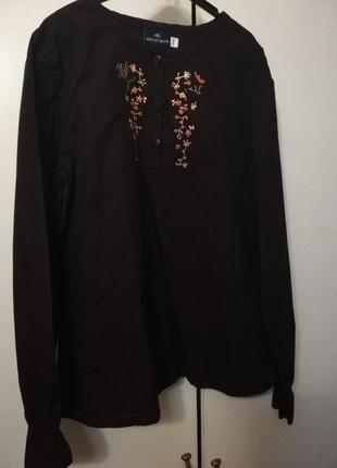 Коттоновая блузка 10 лет