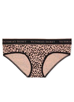 Трусики леопардовые хлопковые слип оригинал victoria’s secret3 фото