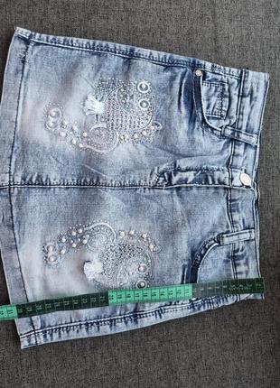 Джинсова спідничка