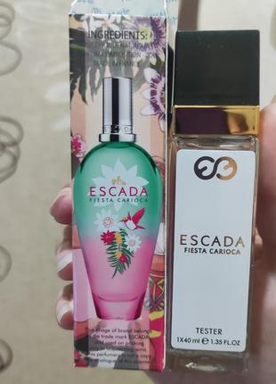 Жіночі escada fiesta carioca (ескада фієста кареока) 40 мл