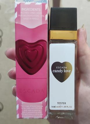 Женские escada candy love (эска кэнди лав) 40 мл